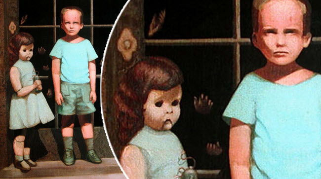 أسطورة لوحة الأيادي تقاومه المسكونة .. هل هى حقيقية أم مجرد خيالات و أوهام ؟