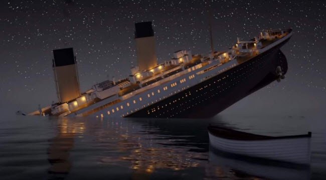 حادث غرق السفينة تيتانيك