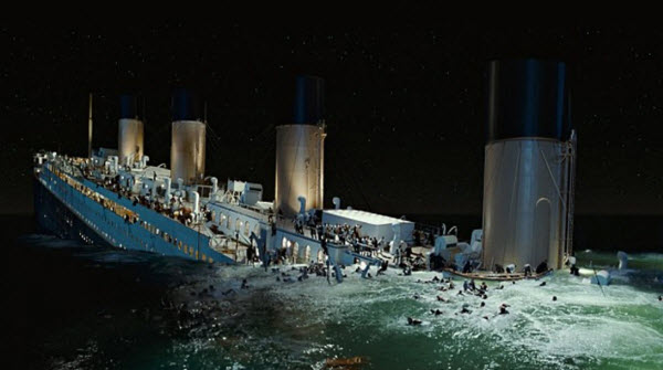 غرق تيتانيك