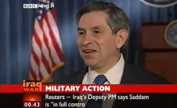 تغطية بي بي سي لحرب العراق