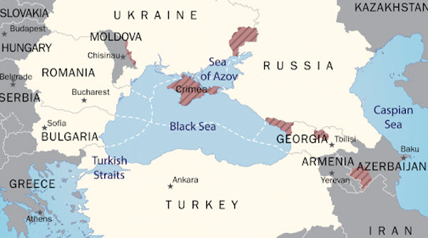 دول البحر الأسود