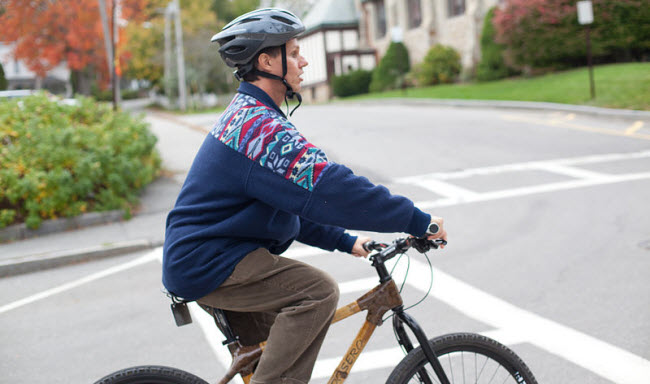 دانييل كيش الرجل الكفيف الذى يستطيع الرؤية مثل الخفاش