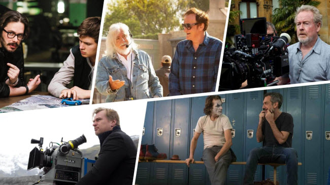 أبرز تسعة مخرجين عالميين ظهروا كممثلين فى أفلام مخرجين أخرين