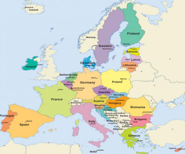 دول أوروبا
