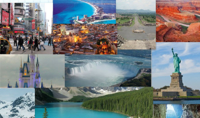 قارة أمريكا الشمالية