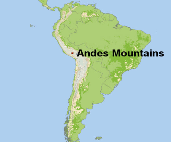 جبال الأنديز