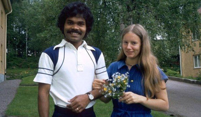 تعرف على الهندي براديومنا ماهانانديا الذى قام بالسفر من الهند الى السويد على متن دارجة مستعملة للقاء حبيبته