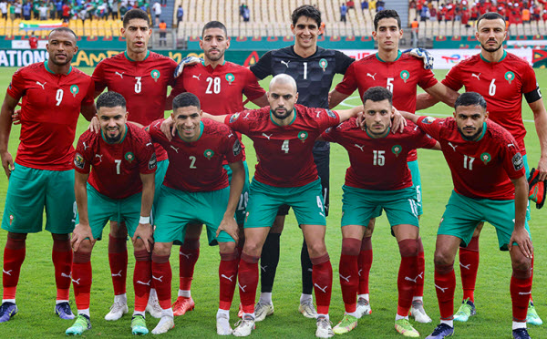 منتخب المغرب صاحب المركز الرابع فى بطولة كأس العالم بقطر