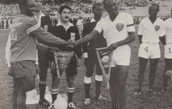 كأس الامم الافريقية و نهائى بطولة 1972 بين مالى و الكونغو الديموقراطية