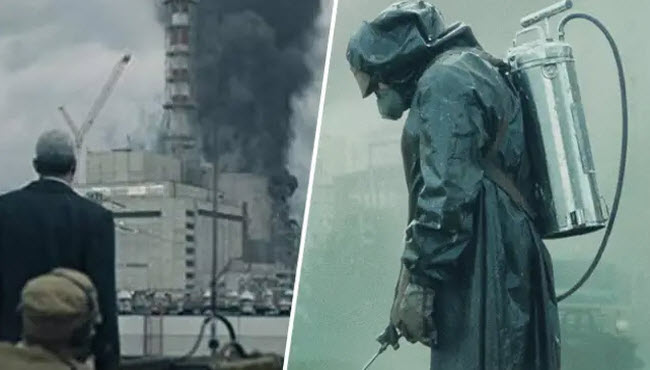 مسلسل تشيرنوبل Chernobyl