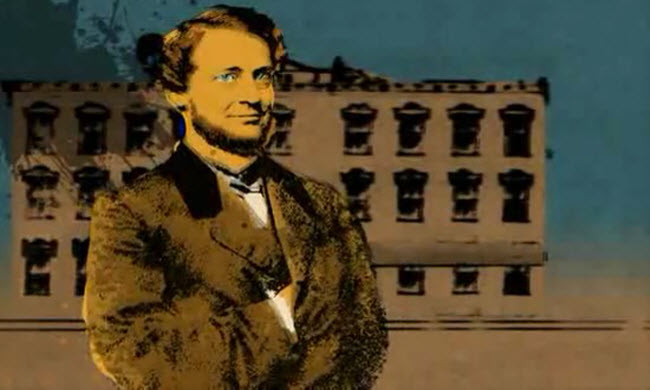 كليمنت فالانديغام المحامي الذى أطلق النار على نفسه لتبرئة موكله