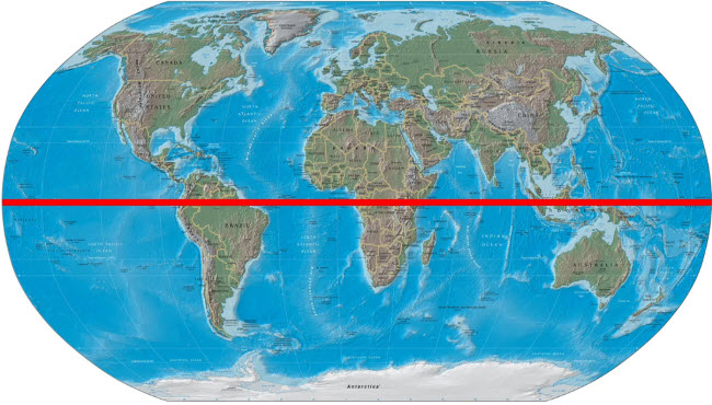 خط الاستواء