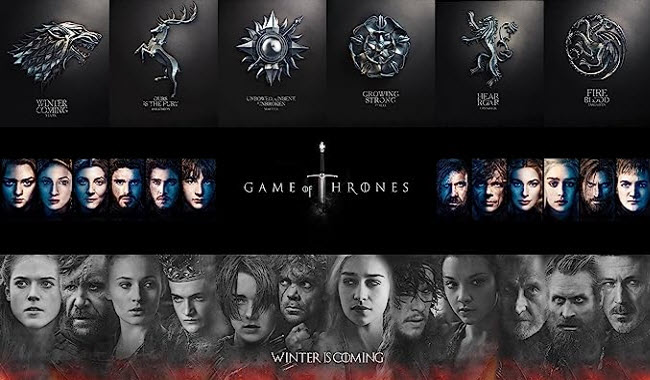 مسلسل صراع العروش Game of Thrones