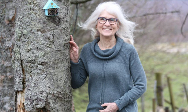 جو كاميرون المرأة الأسكتلندية التى لا تشعر بالألم مطلقا