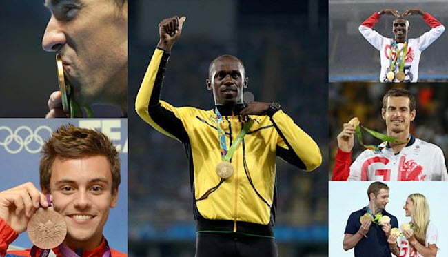 الميداليات الأوليمبية