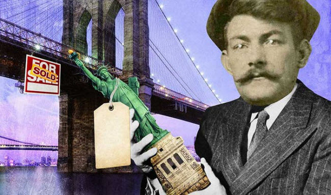 جورج باركر النصاب الأمريكي الذى باع جسر بروكلين ثلاث مرات
