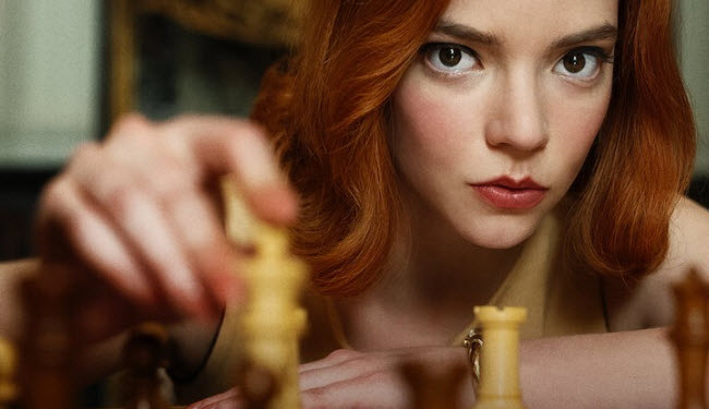 مناورة الملكة The Queen's Gambit