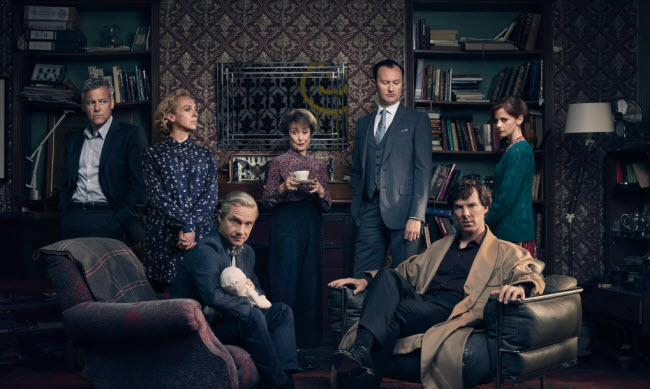 مسلسل شيرلوك Sherlock