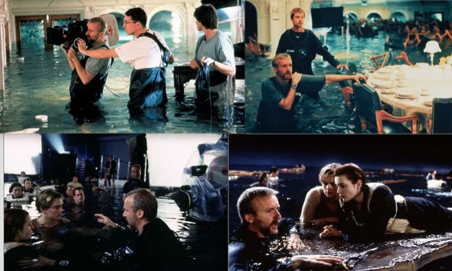 هل أصيب فريق عمل فيلم تيتانيك بالهلوسة بعد أن وضع شخص مجهول حبوب مخدرة داخل طعامهم ؟