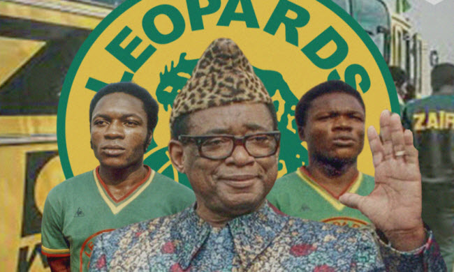 قصة تهديد زعيم زائير موبوتو للاعبيه بمنع عودتهم الى بلادهم حال هزيمتهم من البرازيل برباعية نظيفة فى بطولة كأس العالم