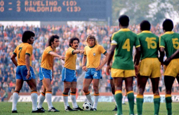 مباراة زائير و البرازيل فى كأس العالم عام 1974
