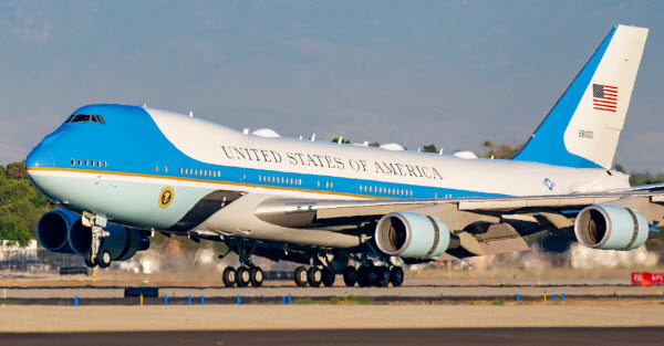 طائرة الرئاسة الامريكية اير فورس وان Air Force One
