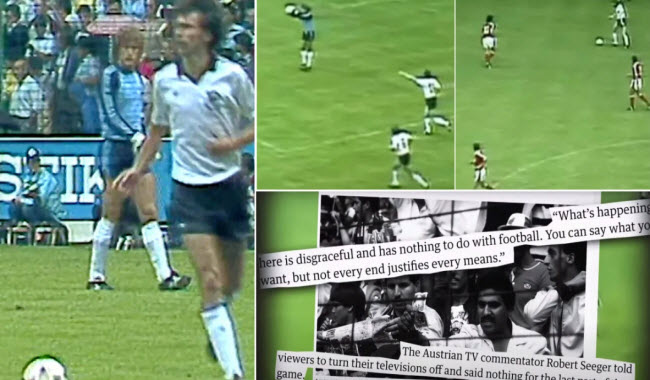 فضيحة خيخون .. قصة مباراة تواطئ فيها منتخبى ألمانيا و النمسا لإقصاء الجزائر و تسببت فى وضع تعديلات على قوانين اللعبة