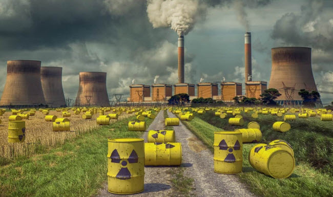 الطاقة النووية