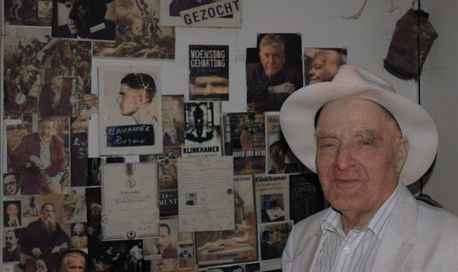 ريتشارد كلينكامر الكاتب الهولندي الذى أختفت زوجته فى ظروف غامضة و كتب بعدها رواية عن أنسب الطرق لقتل الزوجة