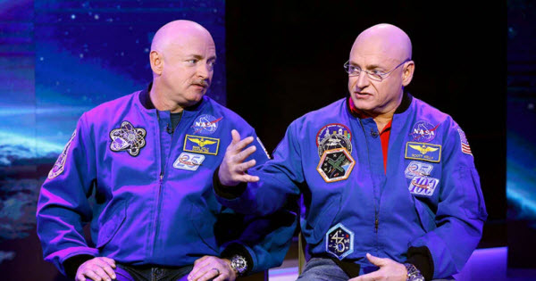 رواد الفضاء التوأم سكوت و مارك كيلي