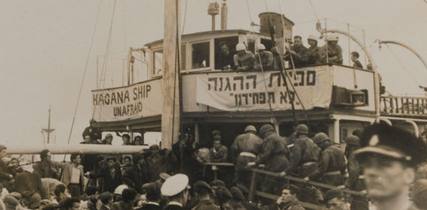توافد اليهود من جميع دول العالم الى فلسطين استجابة لدعوات الحركة الصهيونية