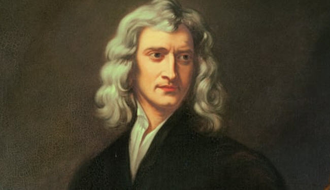 إسحاق نيوتن ( 1643 – 1727 )