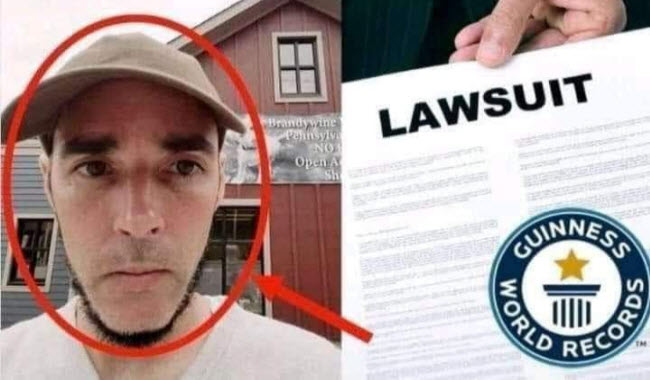 جوناثان لى ريتشز الرجل الأكثر إثارة للتقاضي فى التاريخ