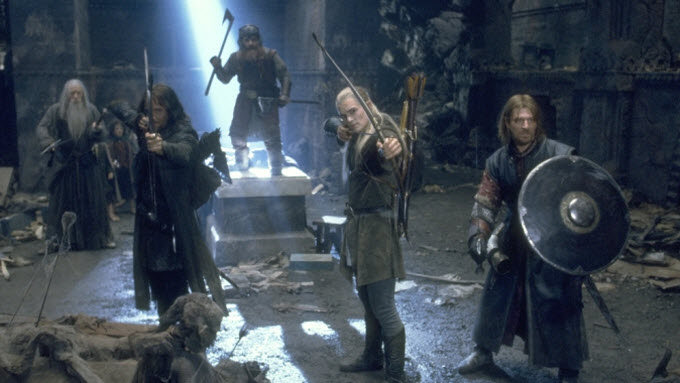 سيد الخواتم : رفقة الخاتم الجزء الأول - ( 2001 ) – The Lord of the Rings: The Fellowship of the Ring