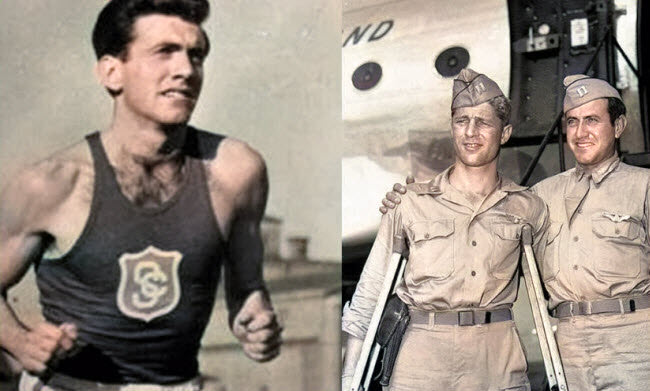 لويس زامبيريني العداء الأولمبي الأسطوري الذي أصبح بطلًا في الحرب العالمية الثانية