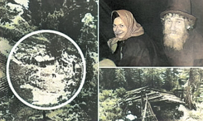 عائلة ليكوف .. قصة مثيرة لأسرة عاشت بمفردها فى عزلة لأكثر من 40 سنة بغابات سيبيريا دون أى إتصال مع البشر