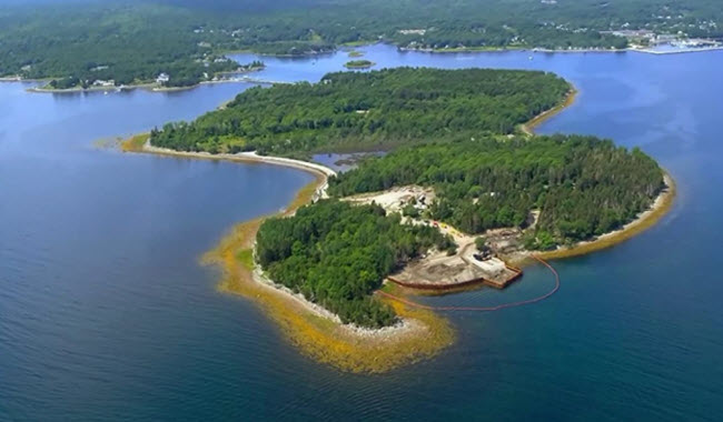 كنز جزيرة البلوط الغامض الذى يشكل تحديا للباحثين عنه منذ 200 عام و حتى اللحظة