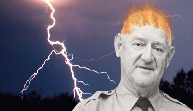 روي سوليفان الأمريكي المنحوس الذي ضربته الصواعق سبعة مرات طوال حياته