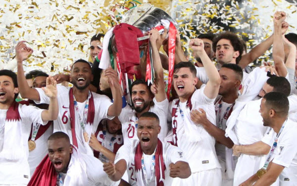 منتخب قطر بطل نسخة 2019