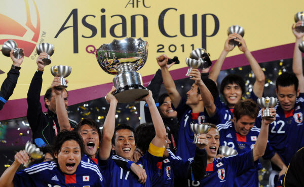 المنتخب الياباني صاحب الرقم القياسي بالفوز بكأس أسيا بأربع مرات