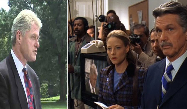 لماذا أثار فيلم إتصال Contact إزعاج الرئيس الأمريكي بيل كلينتون ؟