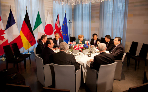 إجتماع لمجموعة الدول الصناعية السبع