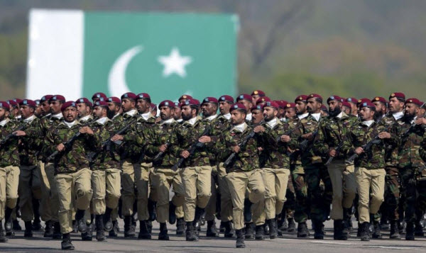 الجيش فى باكستان