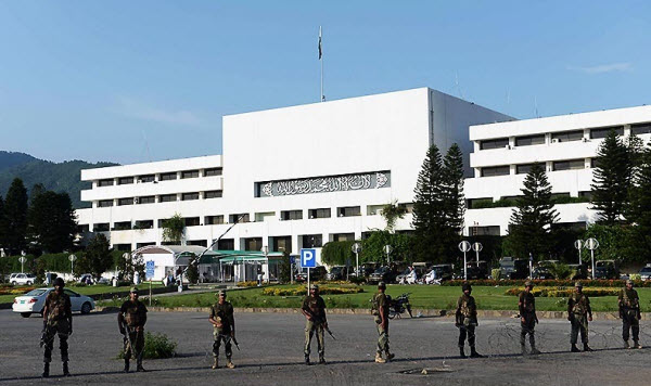 مبنى برلمان باكستان