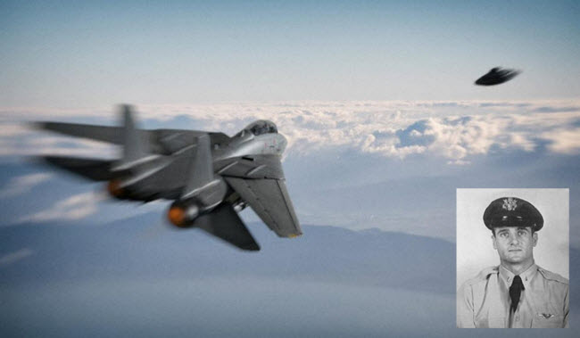 قصة حادث إختفاء الطيار فيليكس مونكلا الغامض أثناء محاولة إشتباكه مع جسم مجهول تم رصده فى الجو