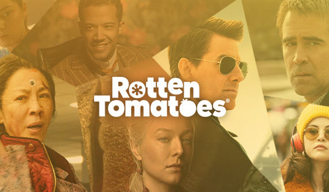 موقع الطماطم الفاسدة Rotten Tomatoes