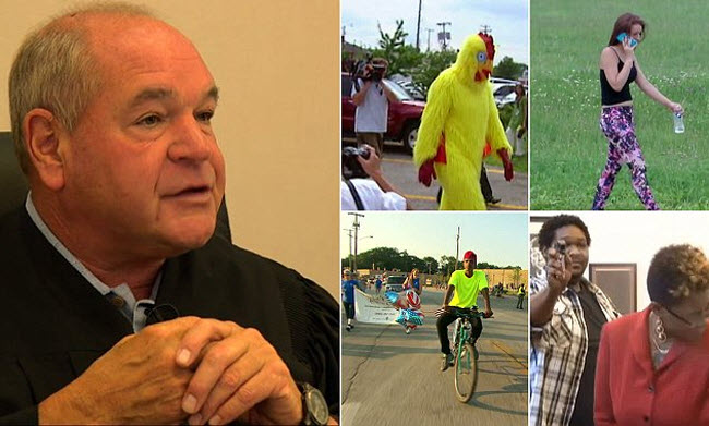 القاضي مايكل سكونتي رائد العدالة الإبداعية بعقوباته الغريبة