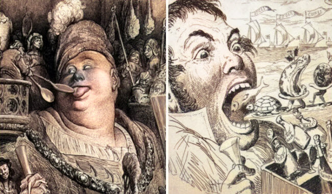 الفرنسي الشره تارار الذى أكل كل شئ فى طريقه حتى البشر