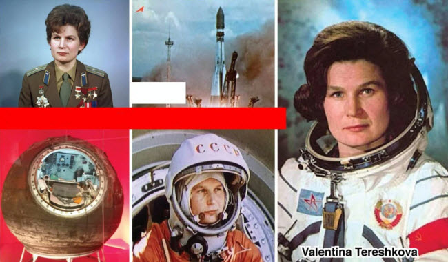 فالنتينا تيريشكوفا المرأة الأسطورية الوحيدة التي طارت بمفردها في الفضاء