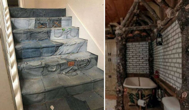 أسوء 30 تصميم تم الإعتماد عليهم كديكورات للمنازل